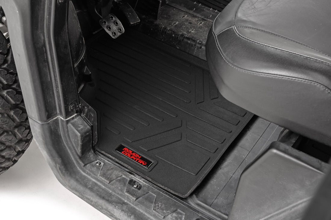 Floor Mats | Front & Rear | Can-Am Defender HD5/HD7/HD8/HD9/HD10