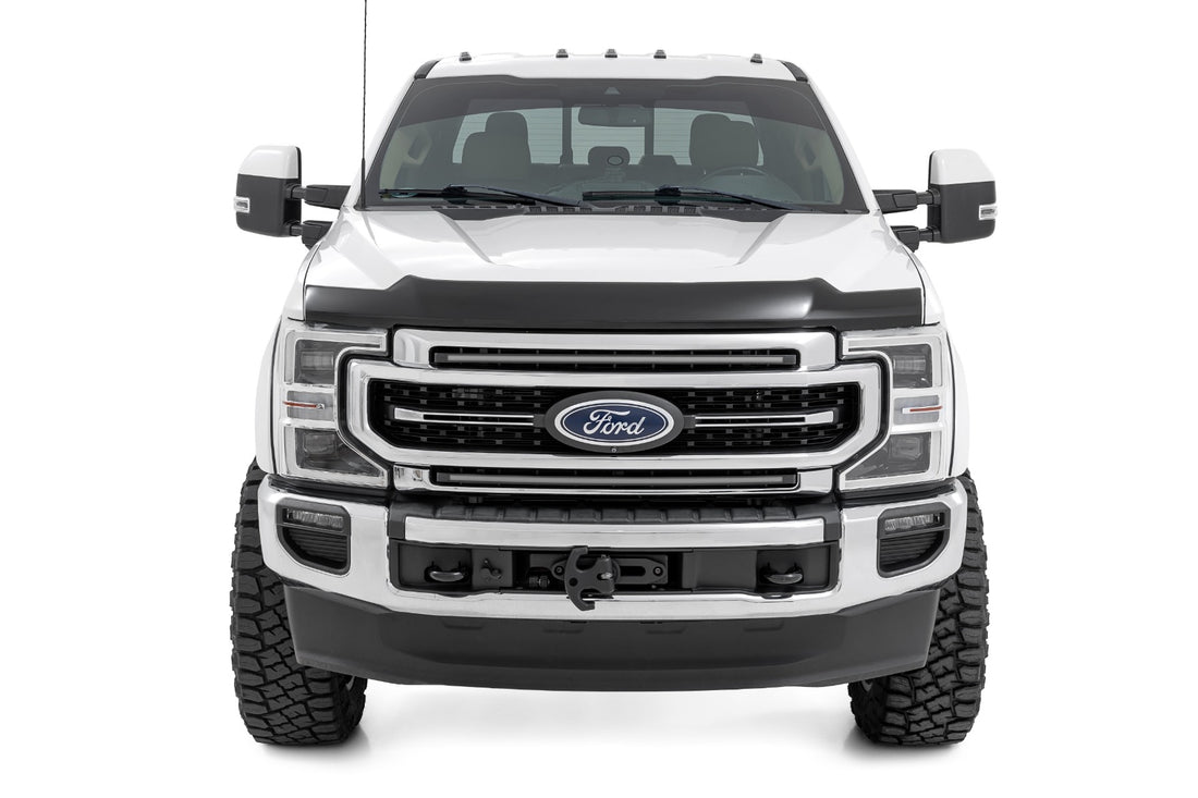 Hood Protector | Gloss Black | Ford Super Duty (2017-2022)
