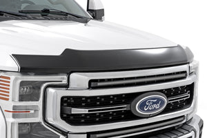 Hood Protector | Gloss Black | Ford Super Duty (2017-2022)