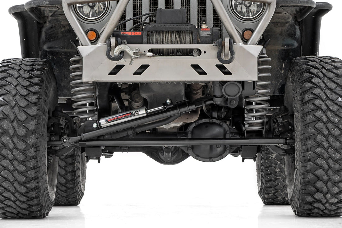 HD Steering Kit | V2 Stabilizer Combo | Jeep Cherokee XJ/Comanche MJ/Wrangler TJ