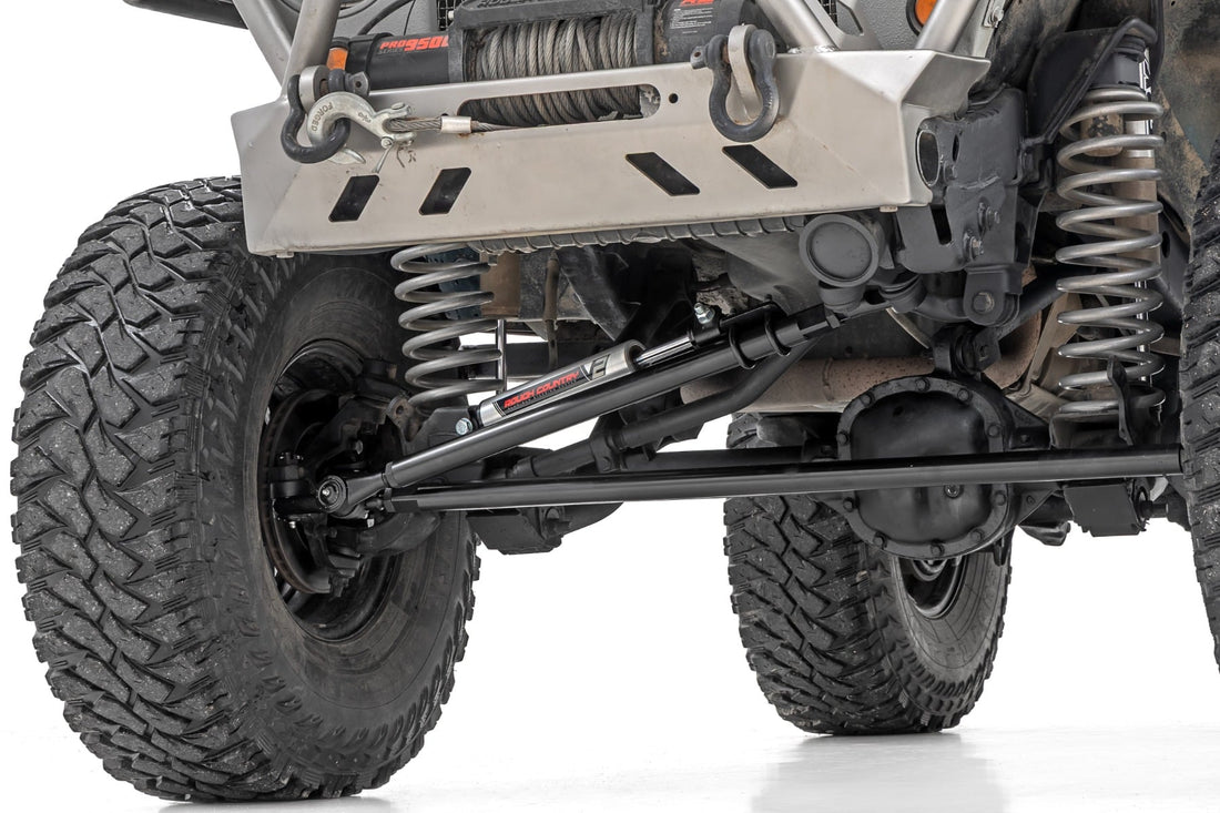 HD Steering Kit | V2 Stabilizer Combo | Jeep Cherokee XJ/Comanche MJ/Wrangler TJ