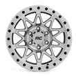 Load image into Gallery viewer, Rough Country 78 Series Wheel | Simulated Beadlock | Full Machine | 17x8.5 | 6x5.5 | +0mm