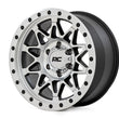 Load image into Gallery viewer, Rough Country 78 Series Wheel | Simulated Beadlock | Full Machine | 17x8.5 | 6x5.5 | +0mm