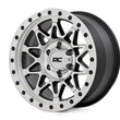 Load image into Gallery viewer, Rough Country 78 Series Wheel | Simulated Beadlock | Full Machine | 18x9 | 6x5.5 | -12mm