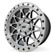 Load image into Gallery viewer, Rough Country 78 Series Wheel | Simulated Beadlock | Full Machine | 17x8.5 | 6x5.5 | +0mm