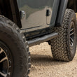 Load image into Gallery viewer, Nerf Steps | 3-Inch Tube | 4 Door | Jeep Wrangler Unlimited 2WD/4WD (2018-2026)