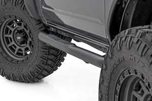 Nerf Steps | 3-Inch Tube | 2-Door | Ford Bronco 4WD (2021-2026)