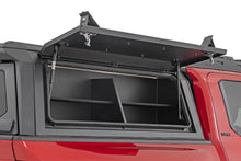 Load image into Gallery viewer, Bed Cap Side Shelf Storage Bin | Passengers Side | Toyota Tacoma (24-25)