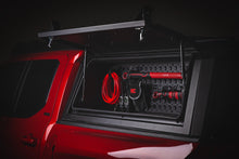 Load image into Gallery viewer, Bed Cap Molle Panel Side Storage Bin | Drivers Side | Toyota Tacoma (24-25)