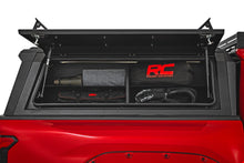 Load image into Gallery viewer, Bed Cap Side Shelf Storage Bin | Passengers Side | Toyota Tacoma (24-25)