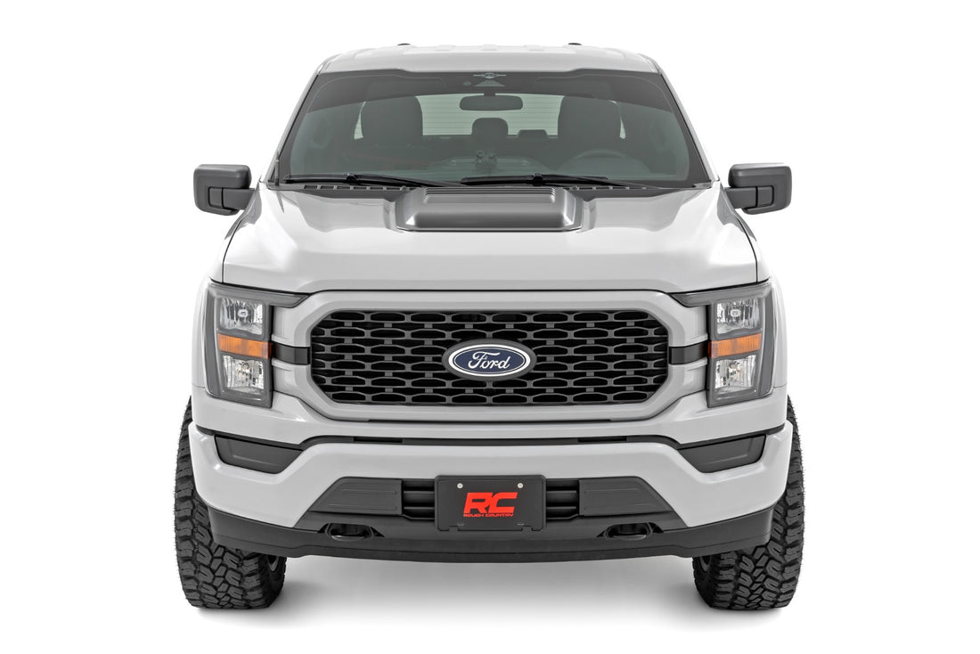 Hood Scoop | M7 Carbonized Gray | Ford F-150 2WD/4WD (2021-2026)