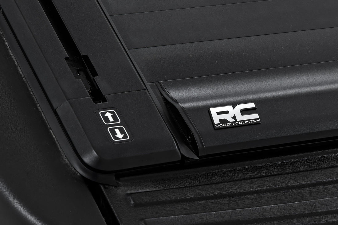 Powered Retractable Bed Cover | 5'7" Bed | Ford F-150 2WD/4WD (2009-2014)