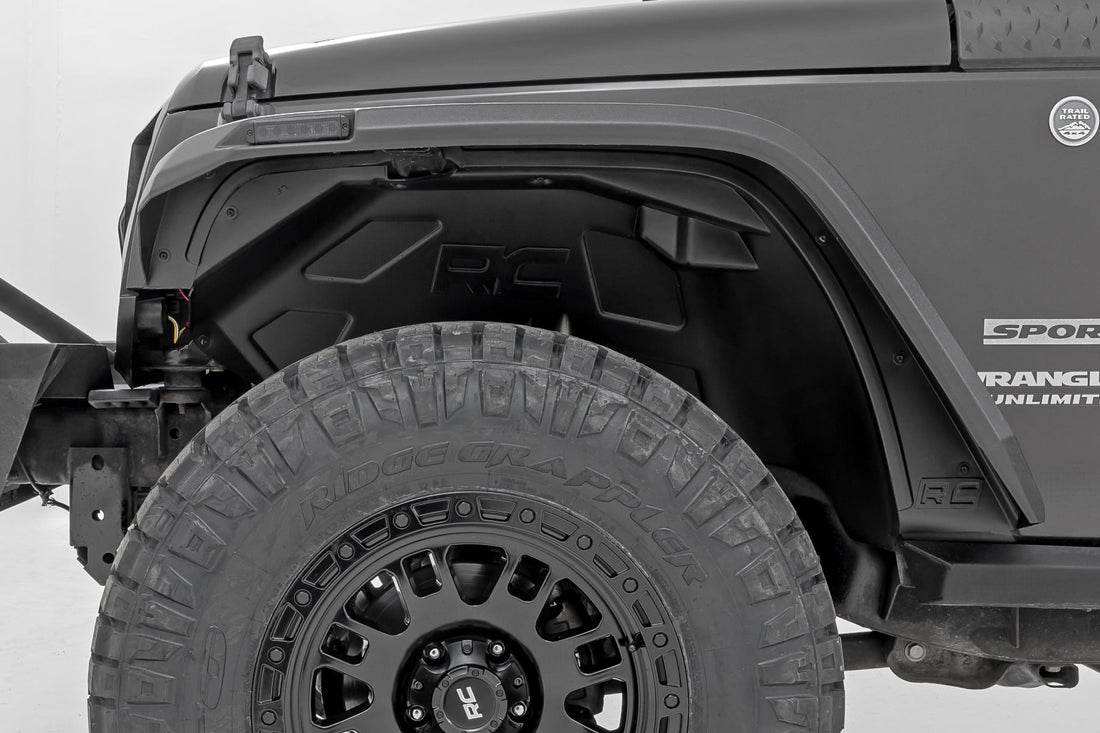 Front Wheel Well Liners | Jeep Wrangler Unlimited 2WD/4WD (2007-2018)