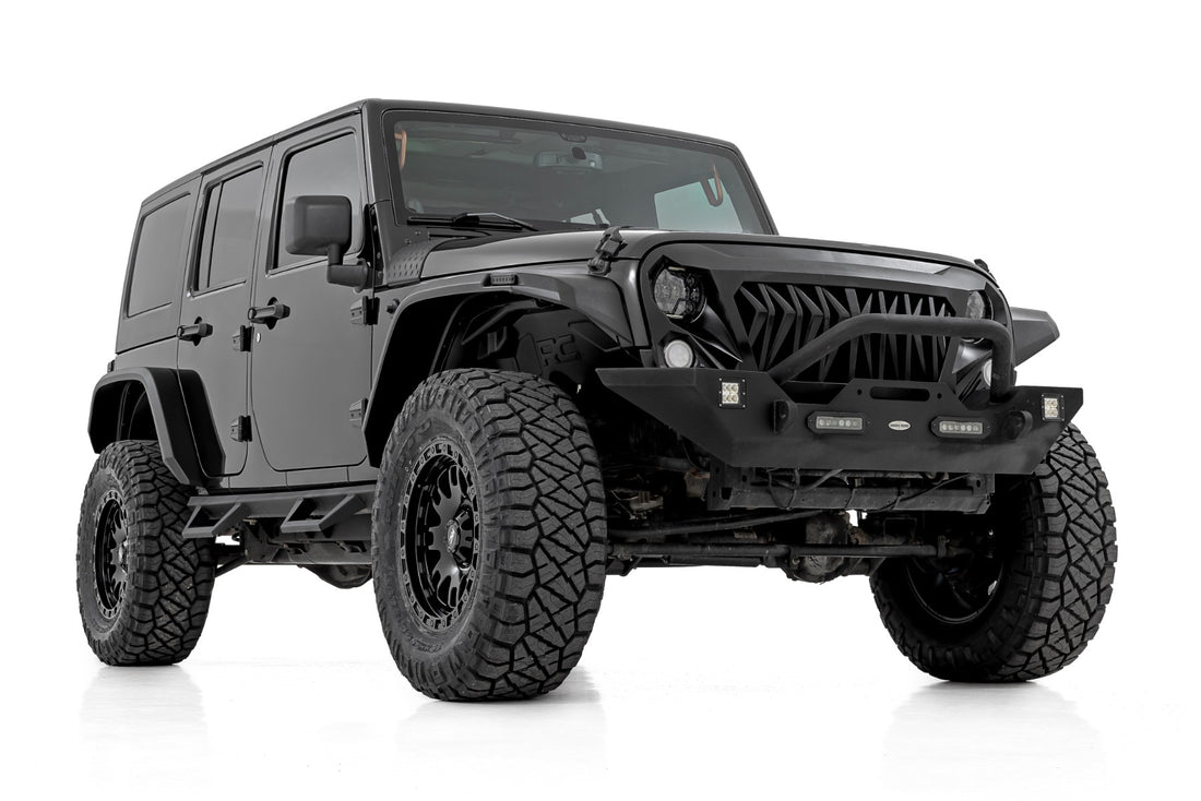 Wheel Well Liners | Front & Rear | Jeep Wrangler Unlimited 2WD/4WD (2007-2018)