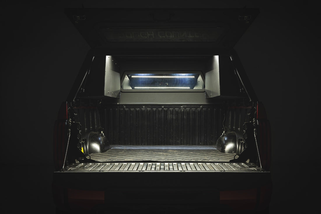 Truck Bed Cap | Modular | 5'7" Bed | Toyota Tundra 2WD/4WD (2022-2026)
