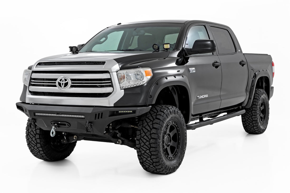 Nerf Steps | 3-Inch Tube | CrewMax | Toyota Tundra 4WD/2WD (2007-2021)