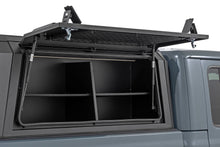 Load image into Gallery viewer, Bed Cap Side Shelf Storage Bin | Passengers Side | Jeep Gladiator JT (20-26)