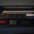 Load image into Gallery viewer, Bed Cap Side Shelf Storage Bin | Passengers Side | Jeep Gladiator JT (20-26)