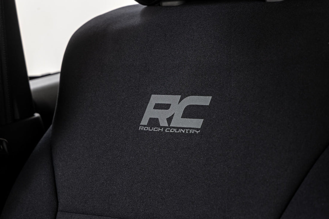 Seat Covers | Front & Rear | Suzuki Jimny (4-Door) (2018-2025)