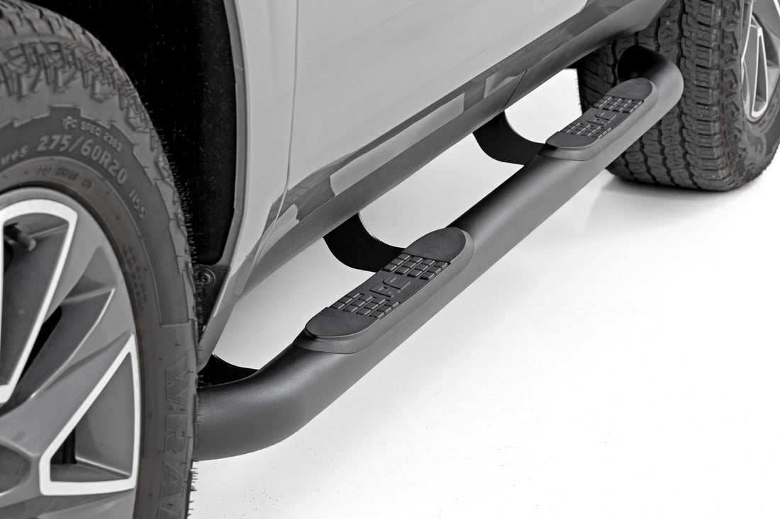Nerf Steps | 3-Inch Tube | Chevy/GMC Tahoe/Yukon (21-26)