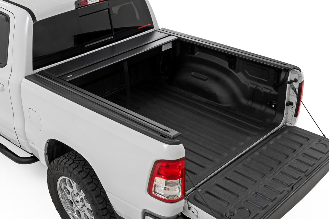 Manual Retractable Bed Cover | 5'7" Bed | Ram 1500 (19-26)/1500 TRX (21-24)