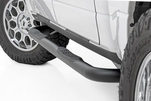 Nerf Steps | 3-Inch Tube | Crew Cab |Ram 1500 (19-26)/1500 TRX (21-24)