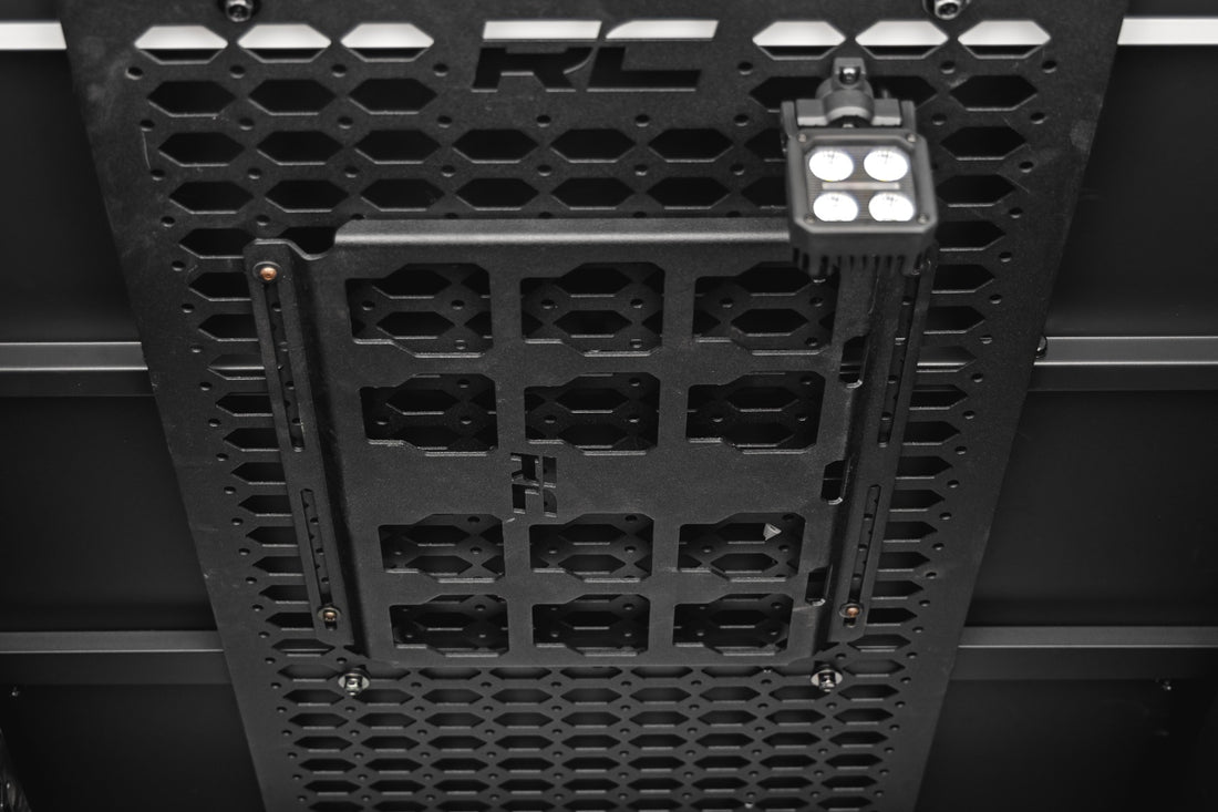Molle Packout Bracket | 3 Row 4 Column Mount | Universal