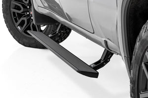 Power Running Boards | Double Cab | Chevy/GMC 1500/2500HD/3500HD (19-26)