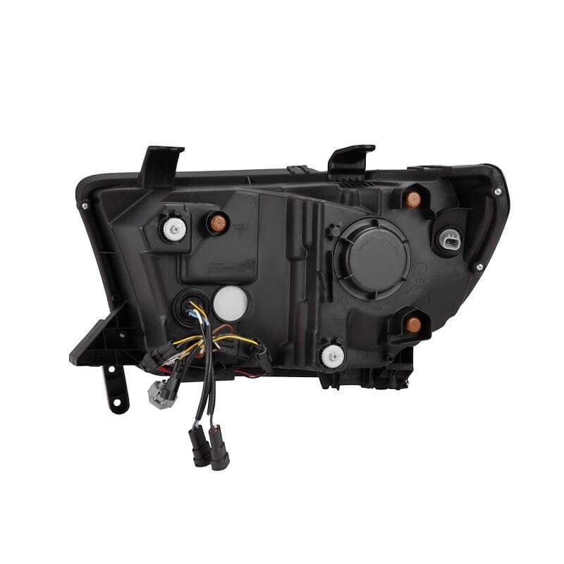 AlphaRex 07-13 Toyota Tundra / 08-17 Sequoia NOVA LED Proj HL Black w/Actv Light Seq. Sig + DRL ARX880818