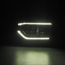 Load image into Gallery viewer, AlphaRex 07-13 Toyota Tundra / 08-17 Sequoia NOVA LED Proj HL Black w/Actv Light Seq. Sig + DRL ARX880818