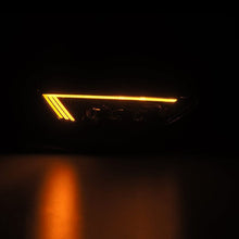 Load image into Gallery viewer, AlphaRex 15-17 Ford Mustang NOVA LED Proj HL Alpha-Black w/Activ Light/Seq. Signal + Switchback DRL ARX880114