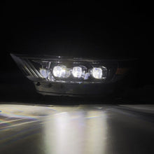 Load image into Gallery viewer, AlphaRex 15-17 Ford Mustang NOVA LED Proj HL Alpha-Black w/Activ Light/Seq. Signal + Switchback DRL ARX880114