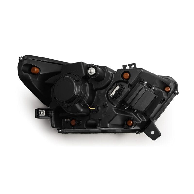 AlphaRex 15-17 Ford Mustang NOVA LED Proj HL Alpha-Black w/Activ Light/Seq. Signal + Switchback DRL ARX880114