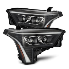 Load image into Gallery viewer, AlphaRex 22-23 Toyota Tundra LUXX-Series Headlights Black w/White DRL - Req 810029 OR 810030 ARX880864