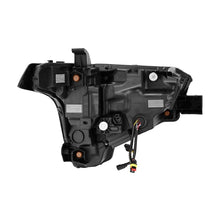 Load image into Gallery viewer, AlphaRex 22-23 Toyota Tundra LUXX-Series Headlights Black w/White DRL - Req 810029 OR 810030 ARX880864