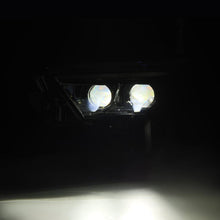 Load image into Gallery viewer, AlphaRex 22-23 Toyota Tundra LUXX-Series Headlights Black w/White DRL - Req 810029 OR 810030 ARX880864