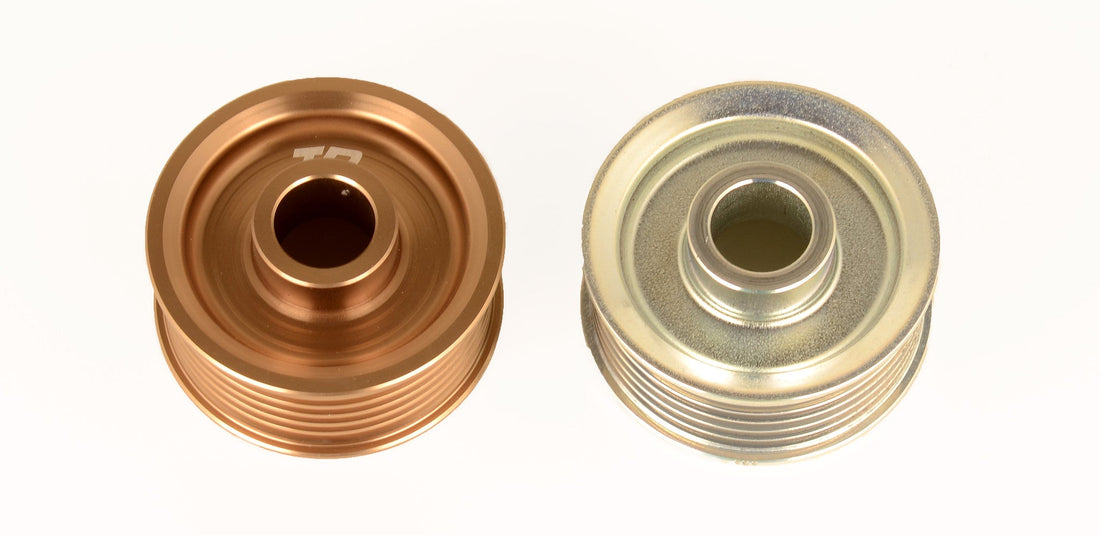 TR Lightweight Alternator Pulley for Subaru BRZ / Scion FR-S / Toyota FT-86