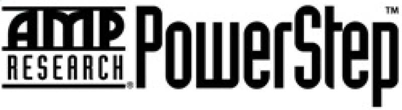 AMP Research AMP Research 2009-2014 Ford F150 All Cabs PowerStep Plug N Play - Black AMP76141-01A