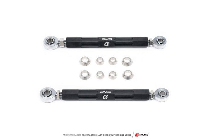 AMS 2017+ Audi R8 / 2015+ Lamborghini Huracan Billet Rear Sway Bar End Links AMSALP.37.11.0011-1