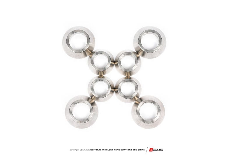 AMS 2017+ Audi R8 / 2015+ Lamborghini Huracan Billet Rear Sway Bar End Links AMSALP.37.11.0011-1