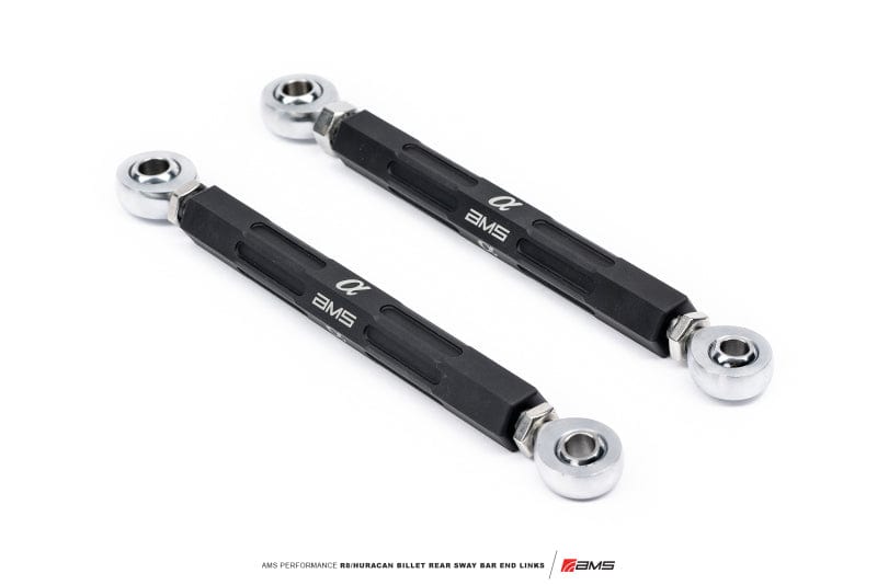 AMS 2017+ Audi R8 / 2015+ Lamborghini Huracan Billet Rear Sway Bar End Links AMSALP.37.11.0011-1