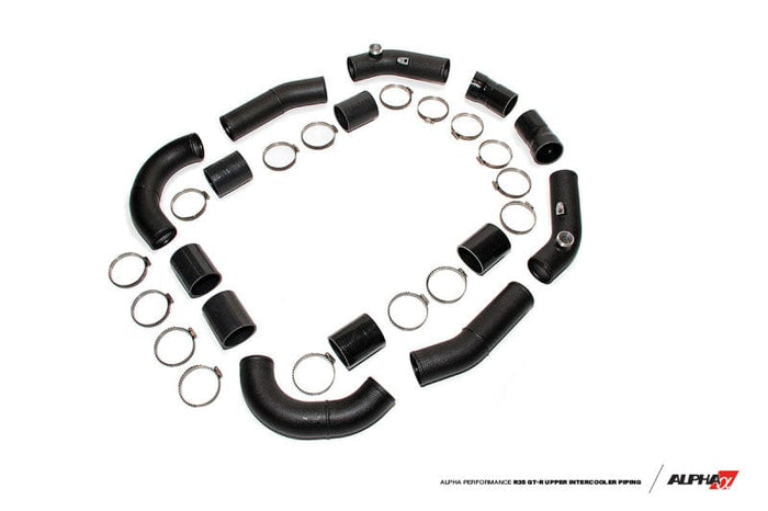 AMS AMS Performance 2009+ GT-R R35 Alpha Upper I/C Pipe (Use w/Alpha I/C/TiAL Flange/Carbon Manifold) AMSALP.07.09.0006-3