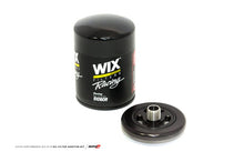 Load image into Gallery viewer, AMS AMS Performance 2009+ Nissan GT-R R35 Alpha CNC Billet Oil Filter Adapter w/Race Filter AMSALP.07.04.0028-1
