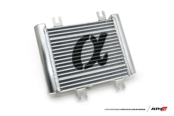 AMS AMS Performance 2009+ Nissan GT-R R35 Alpha Factory Replacement Engine Oil Cooler AMSALP.07.02.0104-1