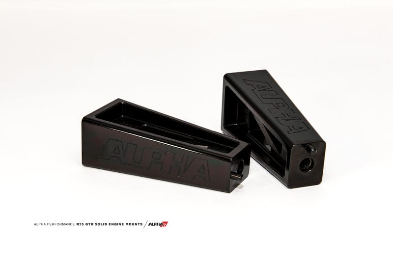 AMS AMS Performance 2009+ Nissan GT-R R35 Alpha Race X Solid Motor Mounts AMSALP.07.03.0012-1