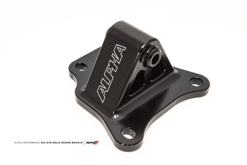 AMS AMS Performance 2009+ Nissan GT-R R35 Alpha Race X Solid Motor Mounts AMSALP.07.03.0012-1