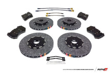 Load image into Gallery viewer, AMS AMS Performance 2012+ Nissan GT-R DBA/NISMO R35 Alpha Carbon Ceramic Brake Kit AMSALP.07.01.0102-2