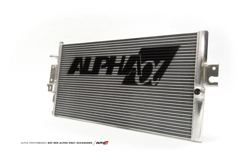 AMS AMS Performance 2016+ Infiniti Q50 / 2017+ Infiniti Q60 Alpha Center Heat Exchanger AMSALP.28.02.0002-2