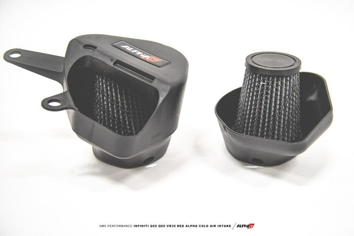 AMS AMS Performance 2016+ Infiniti Q50 / 2017+ Infiniti Q60 Alpha Cold Air Intake Kit AMSALP.28.08.0001-1