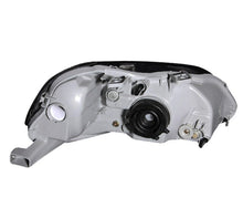 Load image into Gallery viewer, ANZO ANZO 1999-2000 Honda Civic Crystal Headlights Chrome ANZ121179